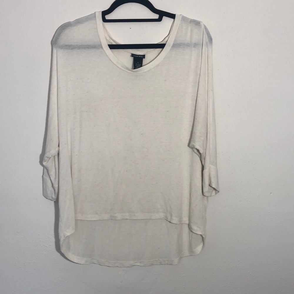 🌺rue21 Elbow Sleeve Tee Batwing Shirt